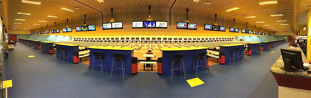 40 piste da bowling in acero canadese