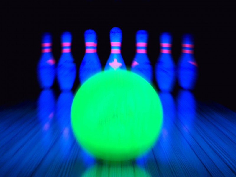 Cosmic bowling